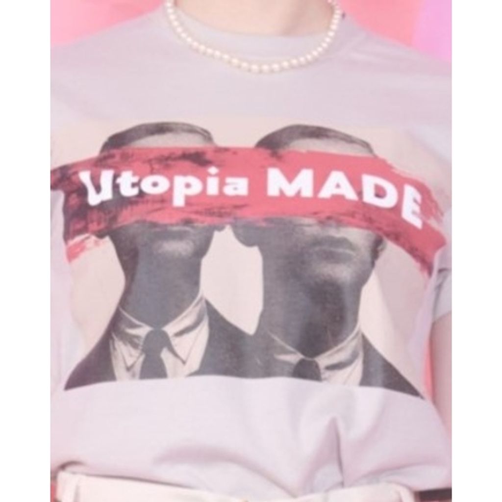 THOMAS MAGPIE tee shirt “UTOPIA MADE”
