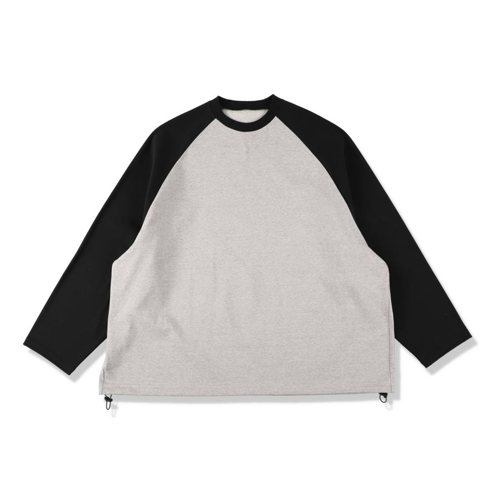 IS-NESS BALLOON RAGLAN LONG SLEEVE T SHIRT