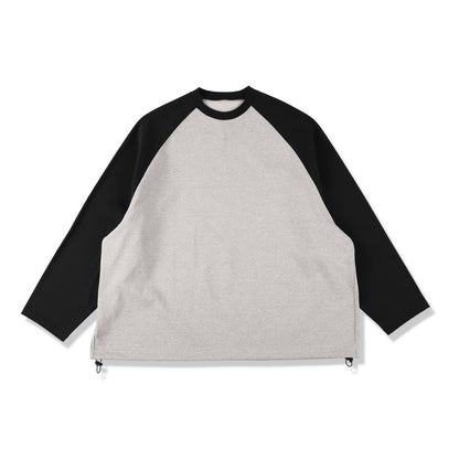 IS-NESS BALLOON RAGLAN LONG SLEEVE T SHIRT