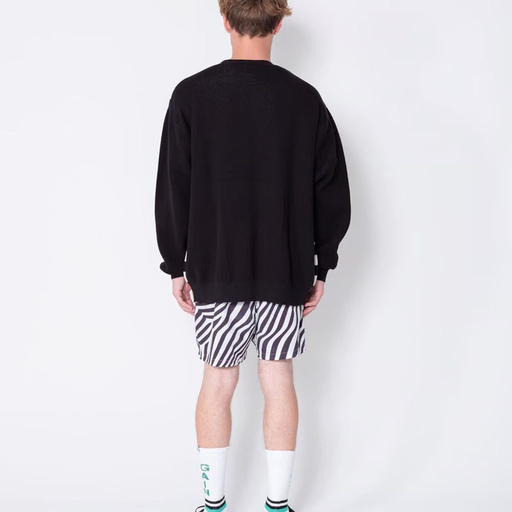 BEDWIN & THE HEARTBREAKERS L/S JACQUARD CARDIGAN "LELAND"