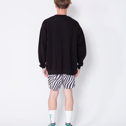 BEDWIN & THE HEARTBREAKERS L/S JACQUARD CARDIGAN "LELAND"