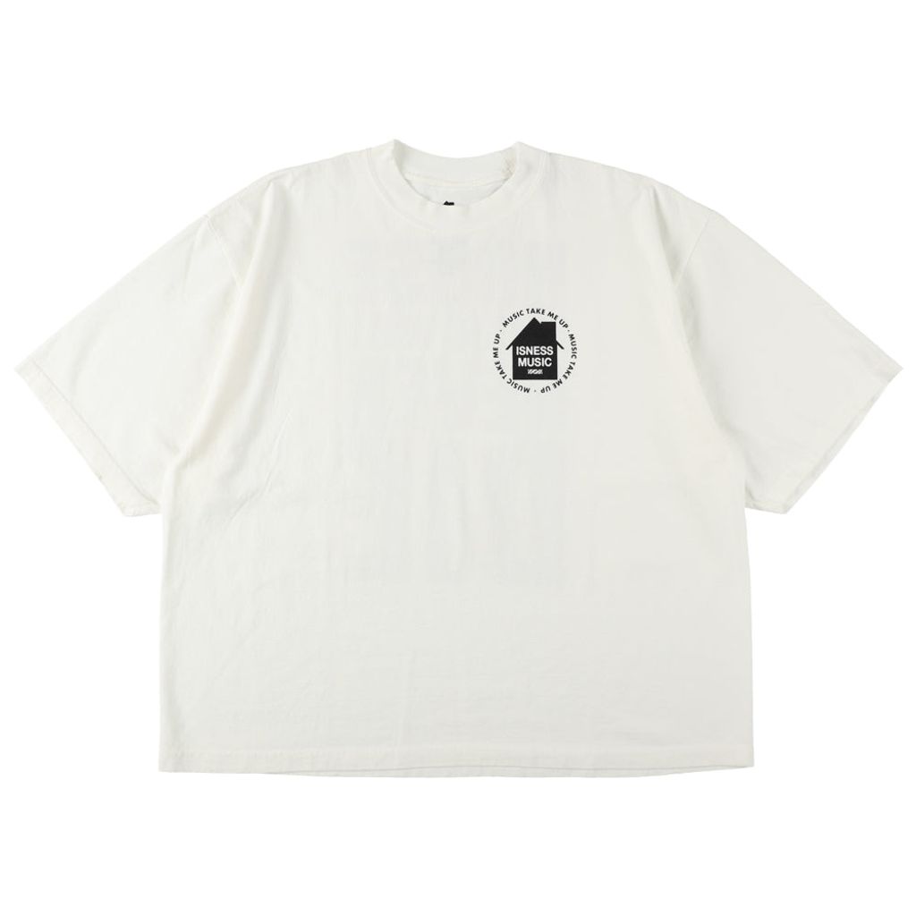 ISNESS MUSIC HOUSE MUSIC WILL NEVER DIE T-SHIRT