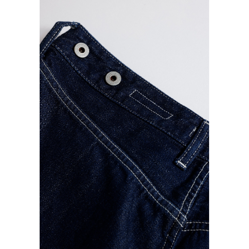 FDMTL FA26PN19R DENIM T-FORM PANTS RINSE