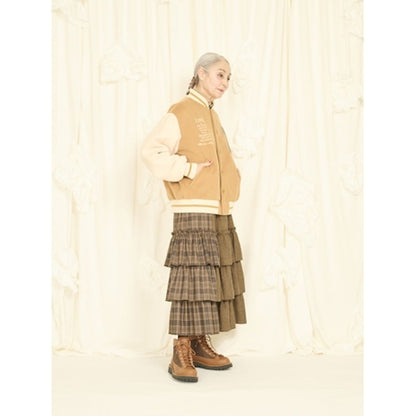 【予約商品】THOMAS MAGPIE	2254607 Herringbone ×Check