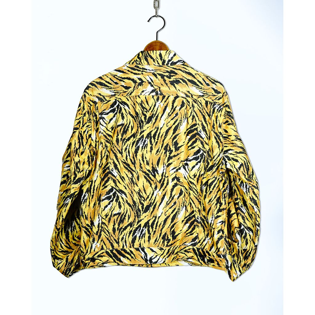 ANDFAMILYS  Summer Corduroy Light Jacket - Original Tiger -