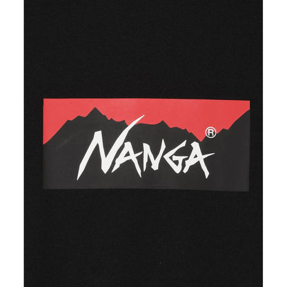 NANGA  ECO HYBRID BOX LOGO LOOSE FIT TEE(UNISEX)