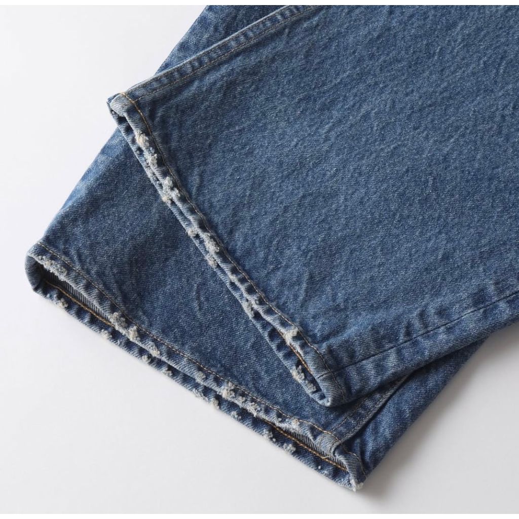 S.F.C WASHED DENIM PANTS