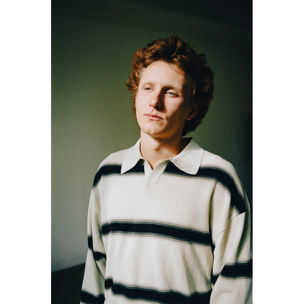 vainl archive jeff ニットポロ VAINL ARCHIVE > 