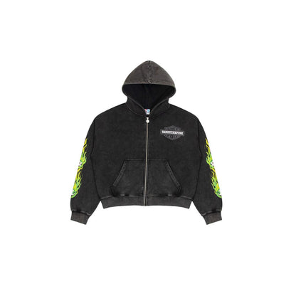 VANDY THE PINK Flame Flower Ball ZipUp