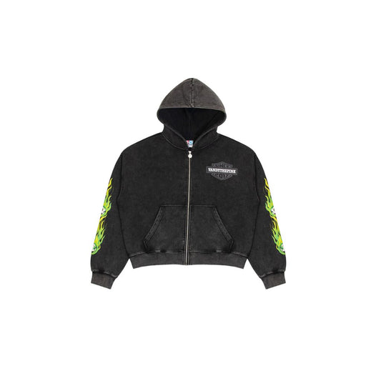 VANDY THE PINK Flame Flower Ball ZipUp