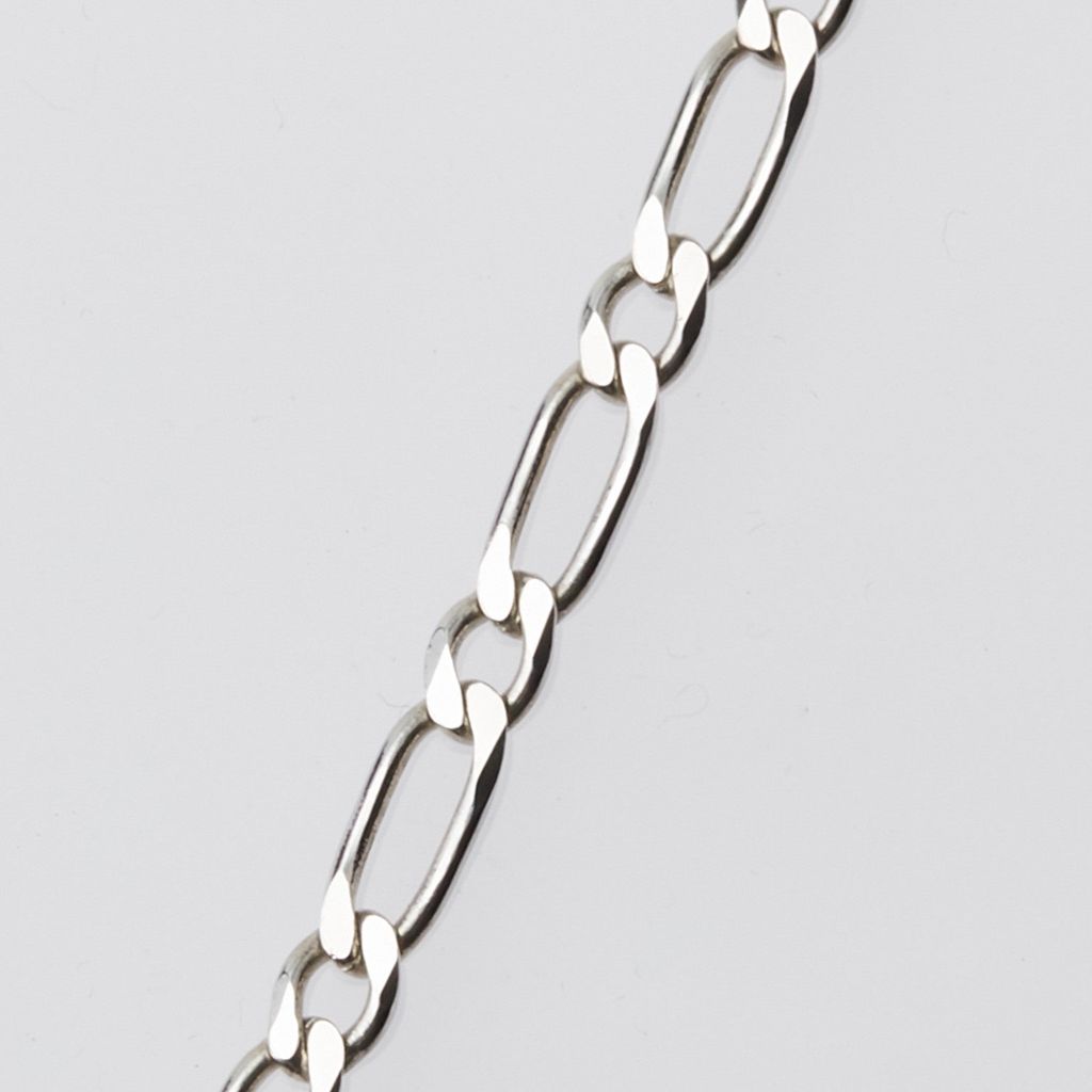 XOLO JEWELRY Oval Mutual Link Bracelet 6mm-19cm