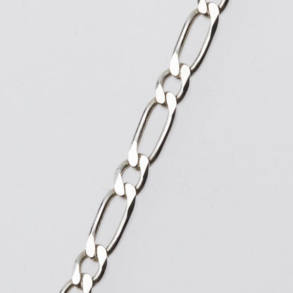 XOLO JEWELRY Oval Mutual Link Bracelet 6mm-19cm