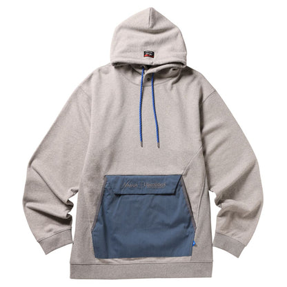 NANGA X LIBERAIDERS  ECO HYBRID HOODIE