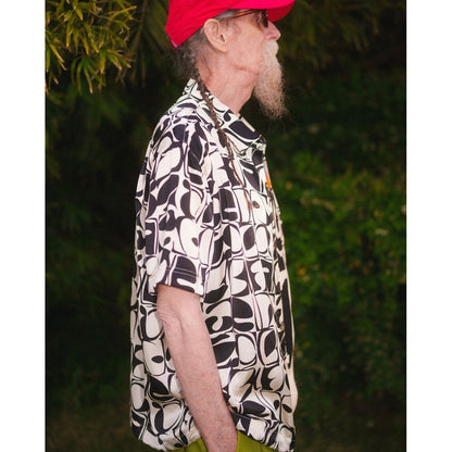 AMBERGLEAM  Fancy Satin Shirt