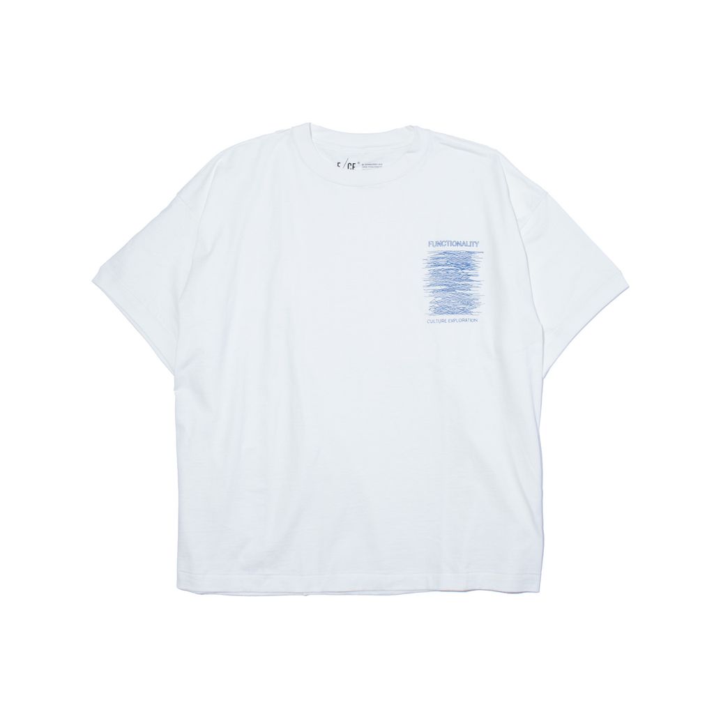 F/CE. RECYCLE FCE NOISE PRINT TEE