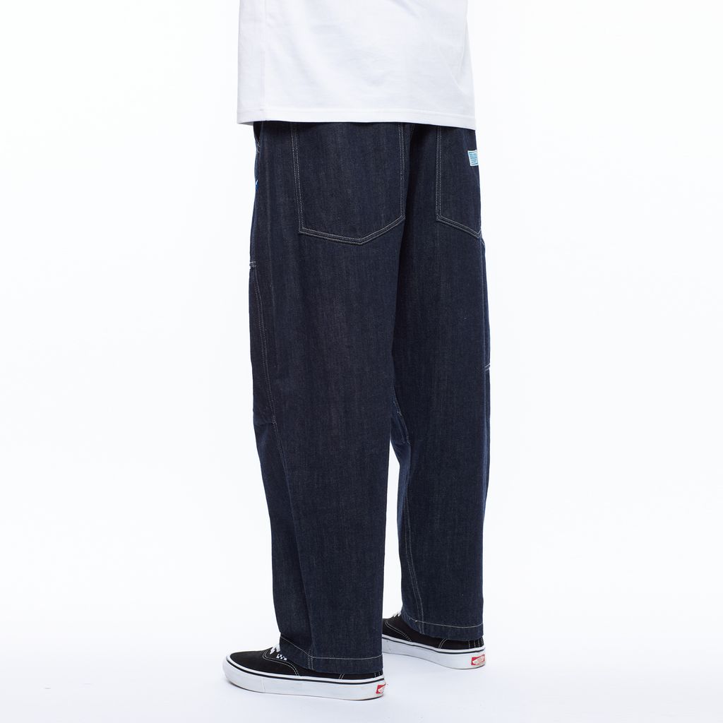 Liberaiders BAKER DENIM SARROUEL PANTS