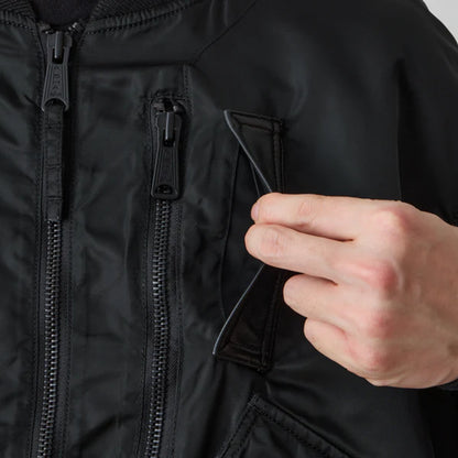 White Mountaineering WM × ALPHA INDUSTRIES MA-1 JACKET