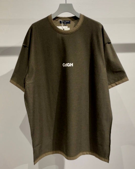 COMME des GARCONS HOMME 「CdGH」LOGO INSIDE TEE