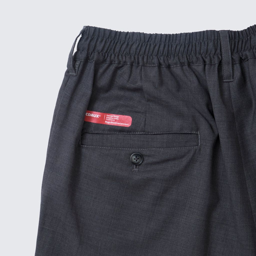 MAGIC STICK IIKANJI PANTS (C.GREY) 26FW-MS8-006