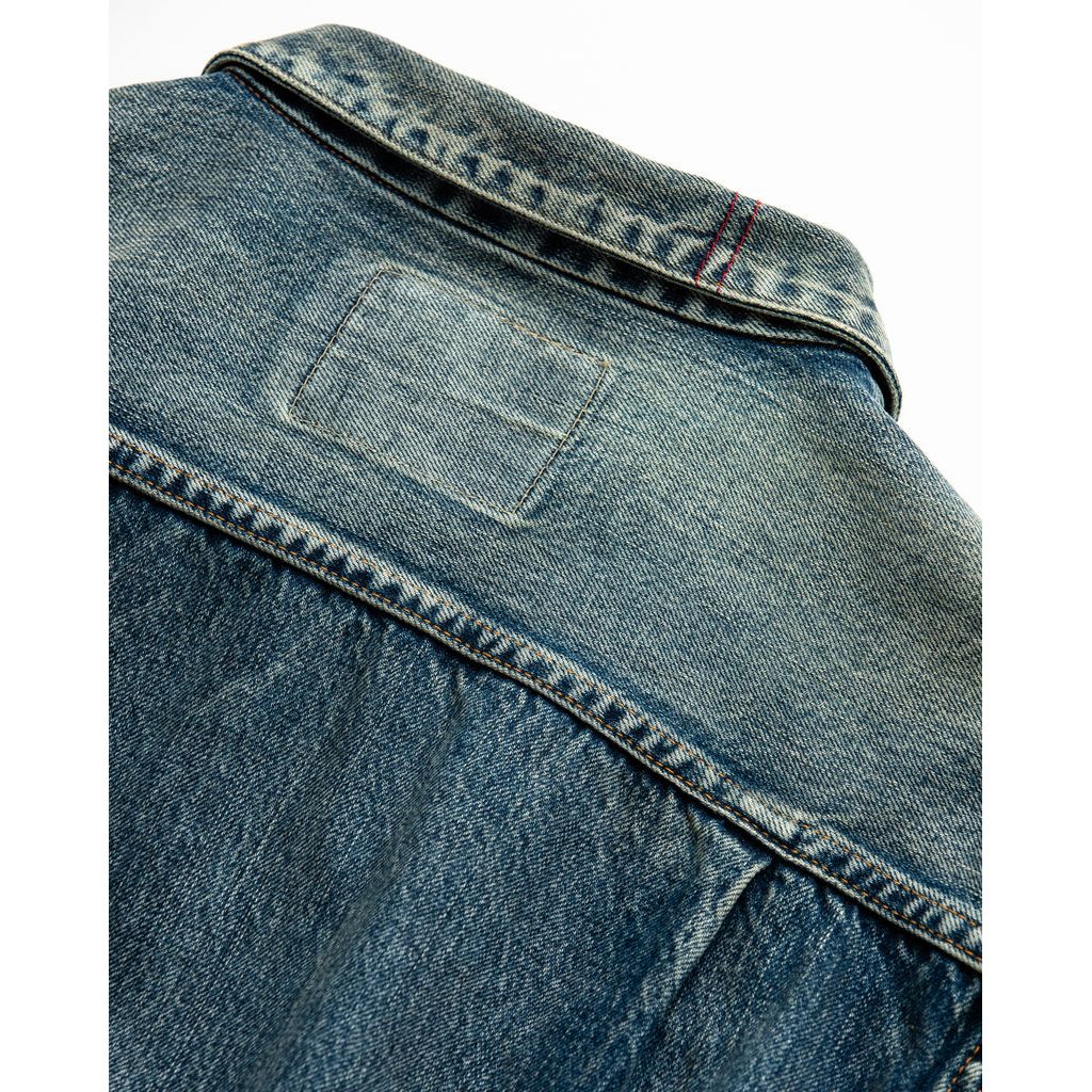 nori様用 ANACHRONORM FRONT TUCK DENIM JKT ANACHRONORM Front Tuck Denim Jacket (Remake) – Leather Healer