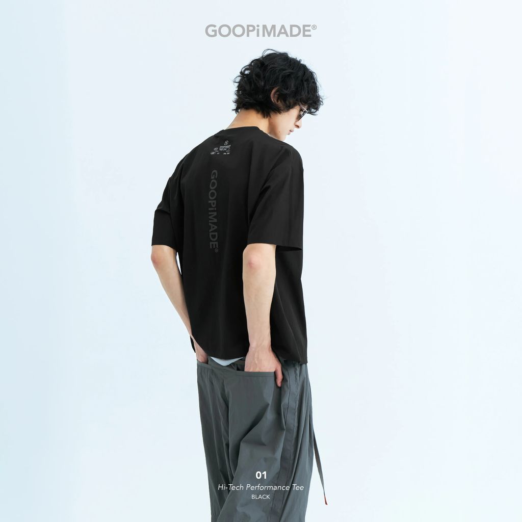 GOOPiMADE 01 Hi-Tech Performance Tee