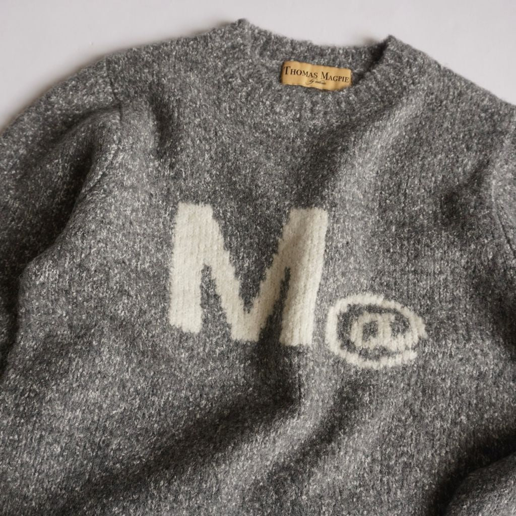 THOMAS MAGPIE knit “M@”