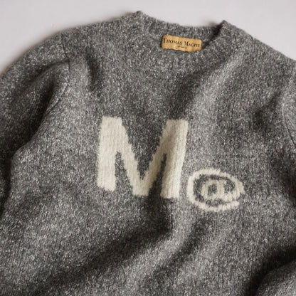 THOMAS MAGPIE knit “M@”