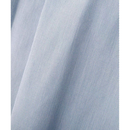 MARGARET HOWELL COTTON HAIRLINE STRIPE SHIRT