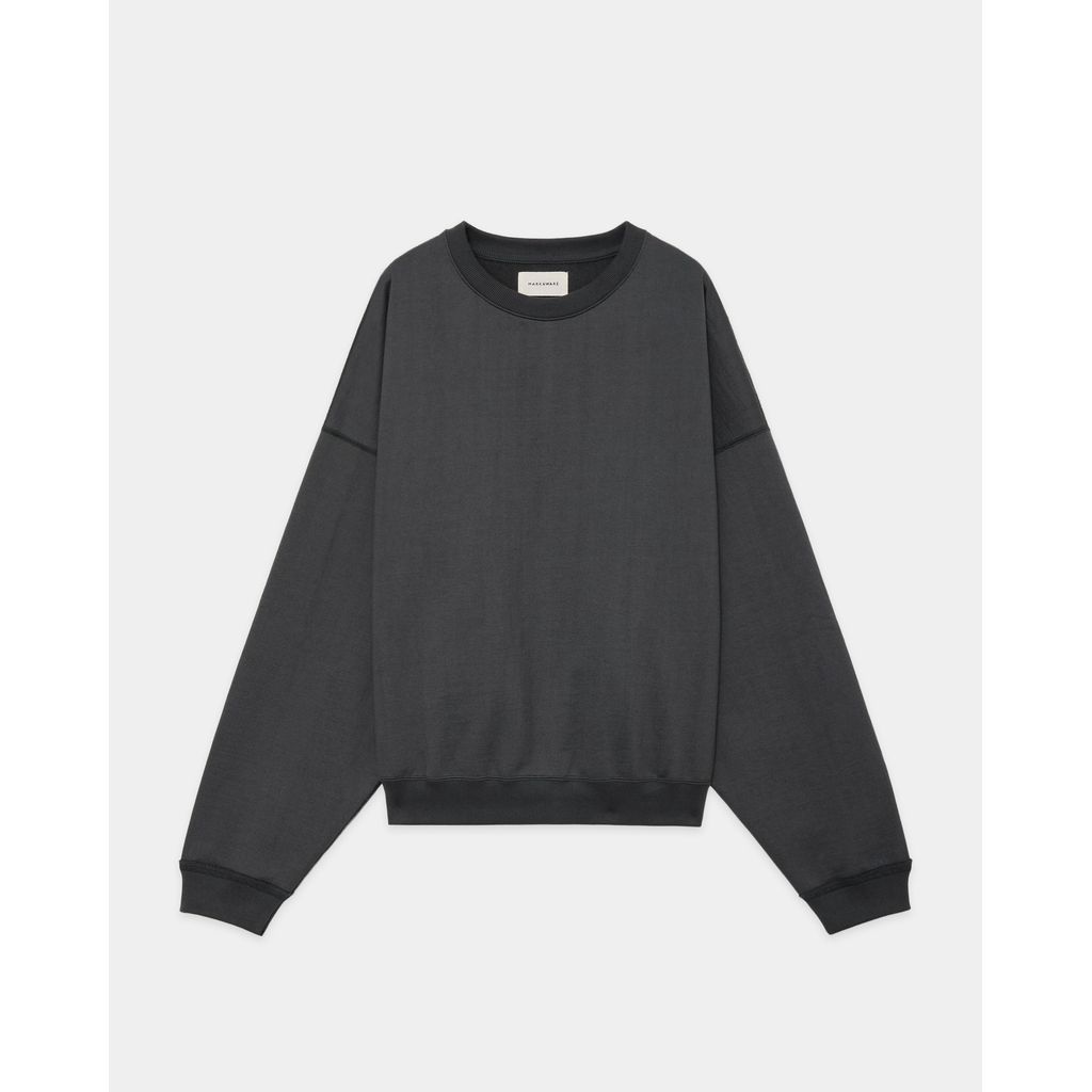 MARKAWARE Organic Cotton Heavy Fleece Huge Sweat Short