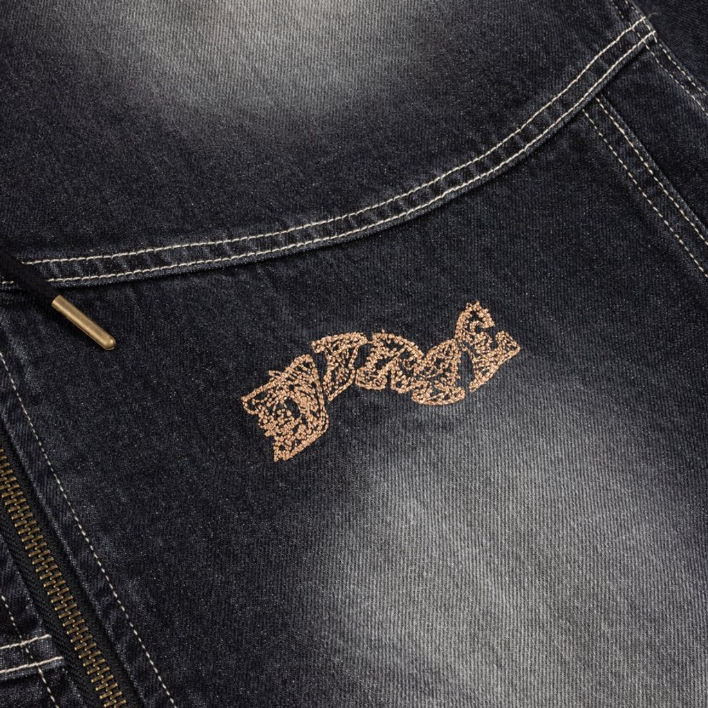 Dime Hooded Utility Jacket