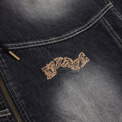 Dime Hooded Utility Jacket