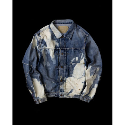 ANACHRONORM HARD REMAKED FRONT TUCK DENIM JACKET INDIGO (REMAKE)