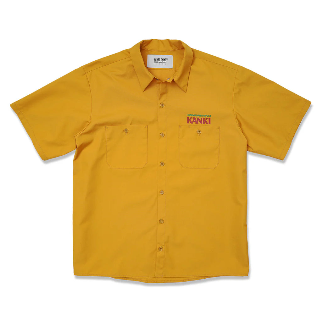 HOMBRE NINO S/S SHIRT (CREAM SODA)