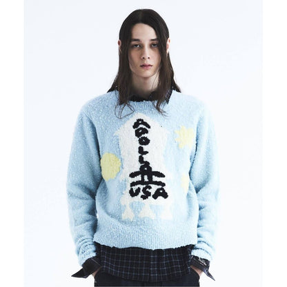 DAIRIKU "Danny" Pilling Knit