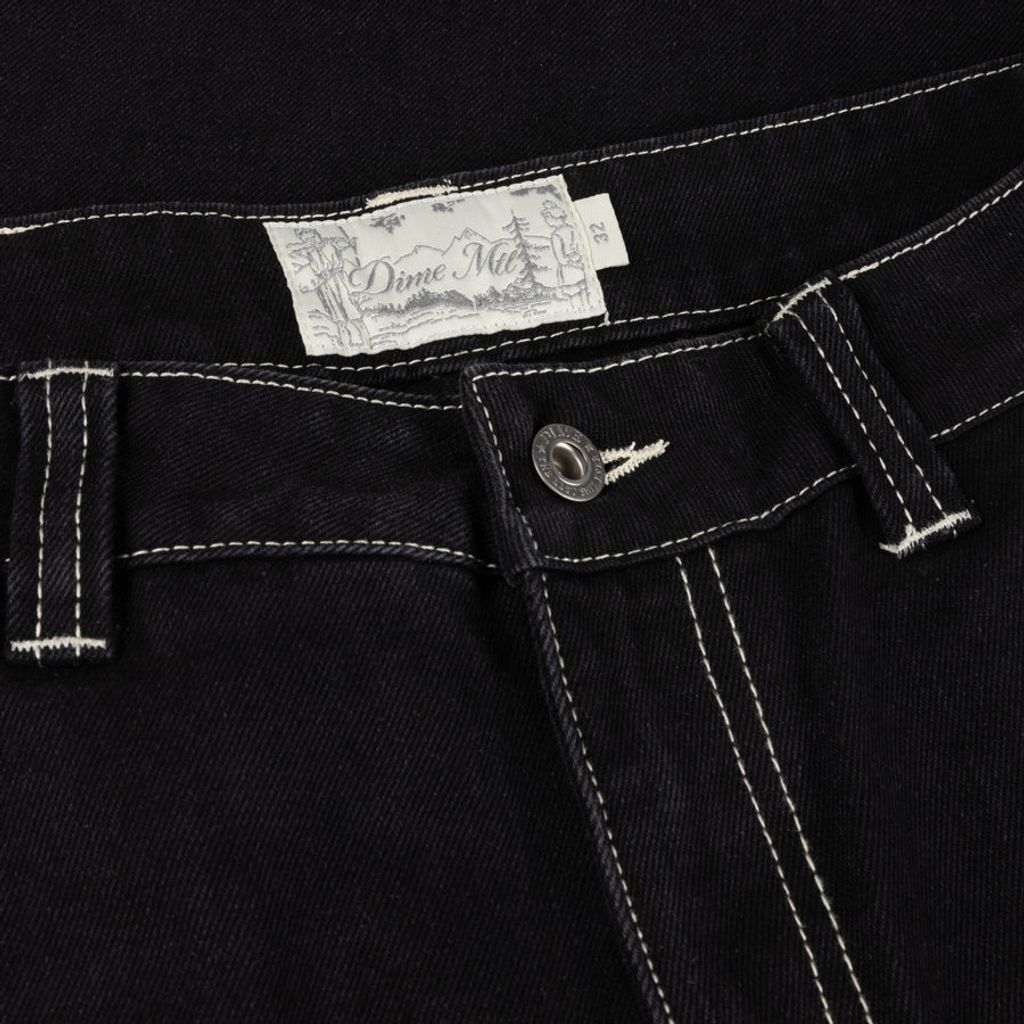 Dime  Classic Relaxed Denim Pants