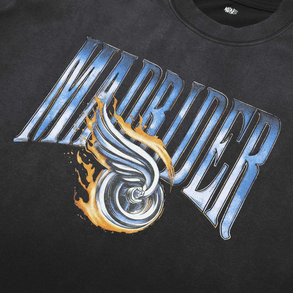 MADNESS MADRIDER MR-10 SUN-FADED TEE