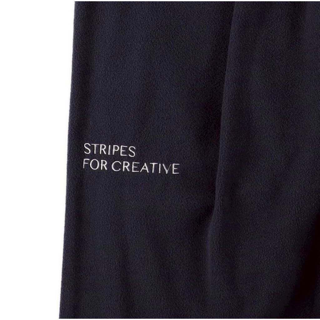 S.F.C FLEECE WIDE TAPERED EASY PANTS
