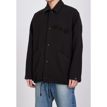 MARKA 1/14 WOOL VINTAGE DOUBLE CLOTH COACH JACKET