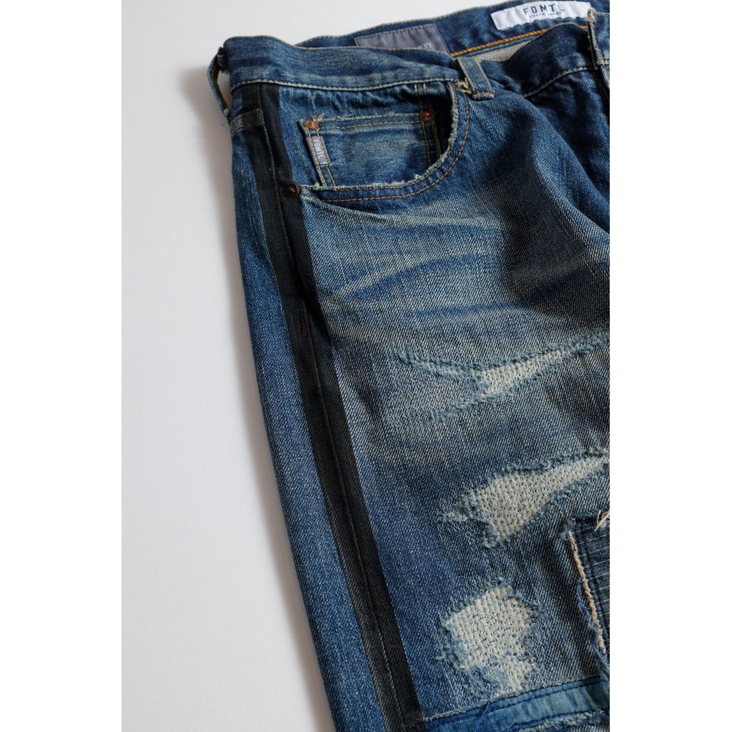 【予約商品】FDMTL CLASSIC STRAIGHT DENIM CS125