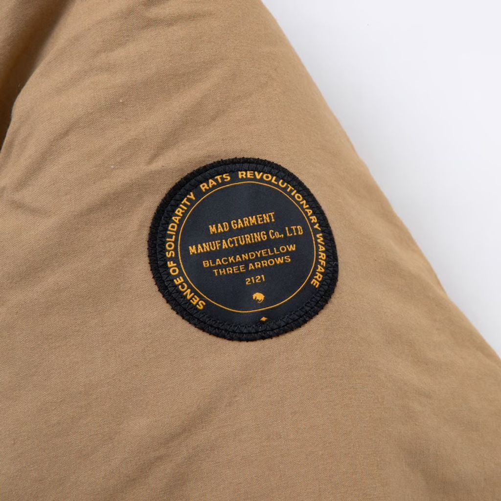 RATS MILITARY HOODED JKT