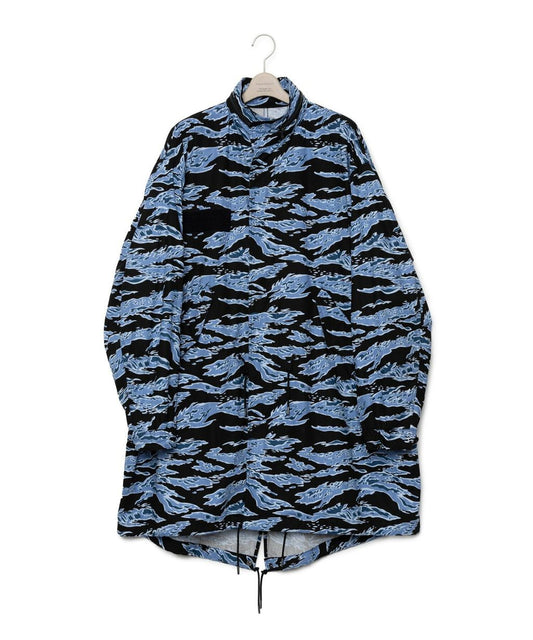 PHENOMENON by FUMITO GANRYU 2 Way M-51 Coat - Blue