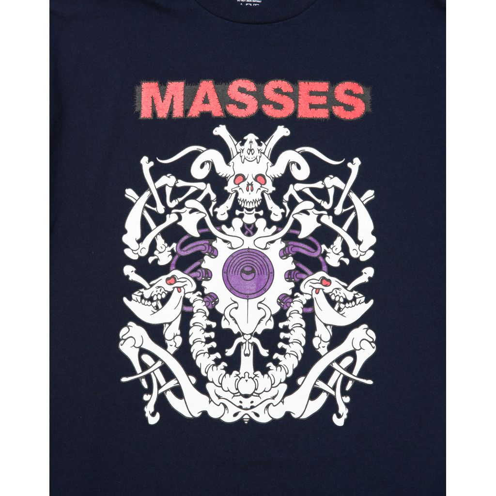 MASSES T-SHIRT BONE