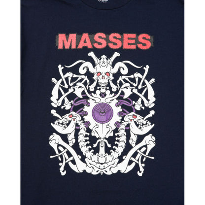 MASSES T-SHIRT BONE