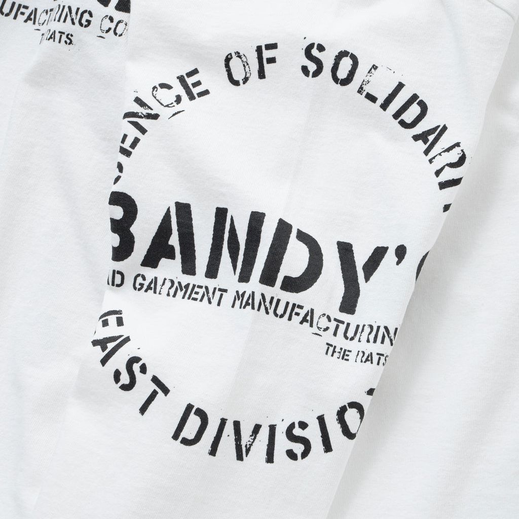 RATS STAMP LOGO L/S TEE