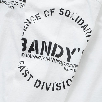 RATS STAMP LOGO L/S TEE