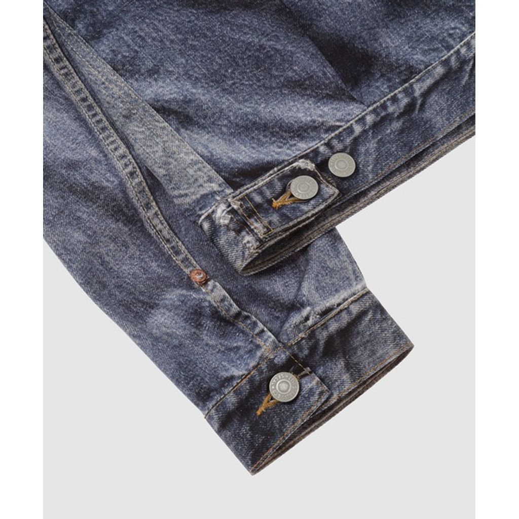 eYe JUNYA WATANABE MAN 『BerBerJin』×『Levi's』507XX DENIM PRINT JACKET