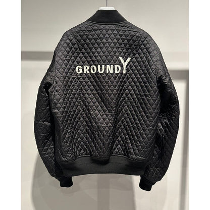 Ground Y NYLON TAFTA PADDED JACKET