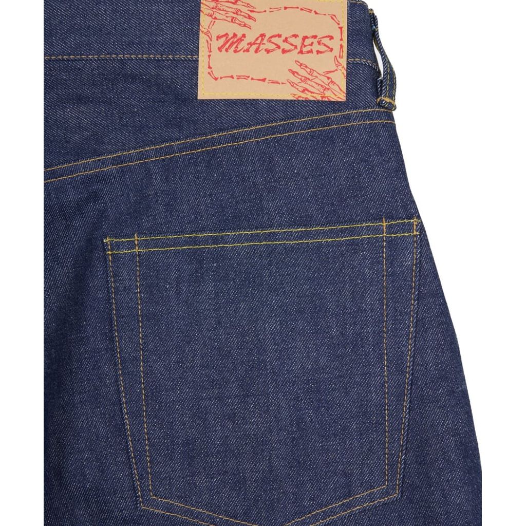 MASSES DENIM 5P PANTS RIGID
