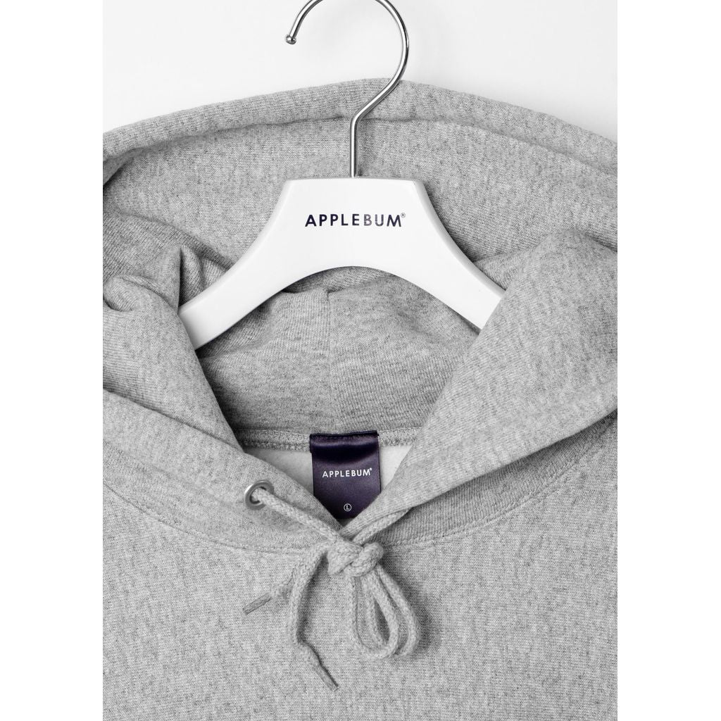 APPLEBUM Vinyl Box Logo Sweat Parka