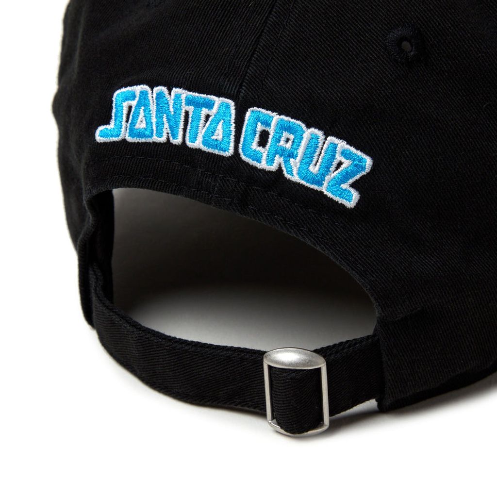 NEW ERA 9THIRTY SANTA CRUZ スクリーミングハンド ミニロゴ ブラック